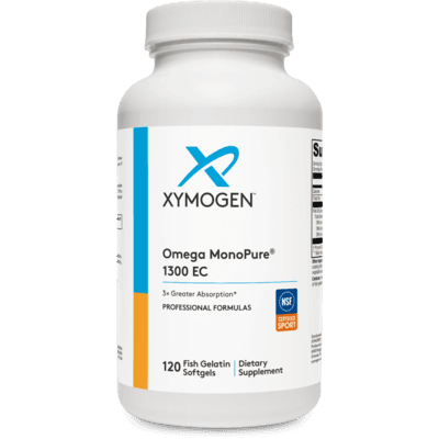 Omega MonoPure 1300 EC Fish Oil (120 Softgels)