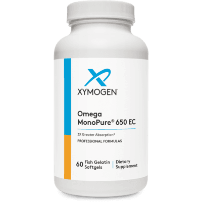 Omega MonoPure 650 EC Fish Oil (60 Softgels)