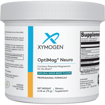 OptiMag Neuro Magnesium - Mixed Berry (75 Grams)