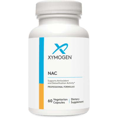 NAC N-Acetyl-L-Cysteine (60 capsules)