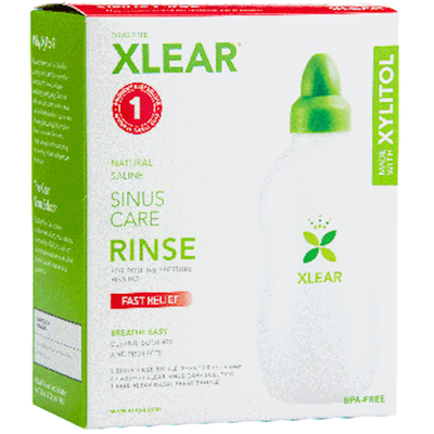Xlear Sinus Netirinse Bottle (2 Count)