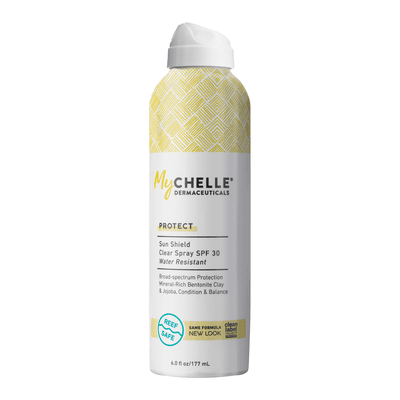 Sun Shield Clear Spray SPF 30 (6 Ounces)