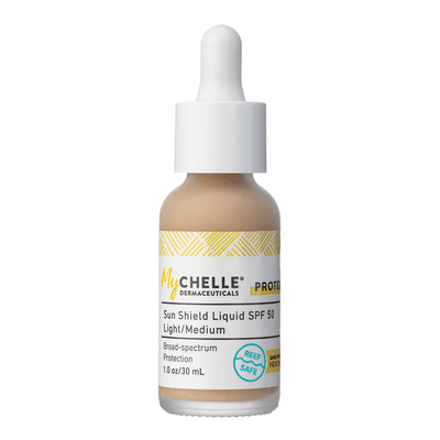 Sun Shield Liquid Tint- Light/Medium (1 Ounce)