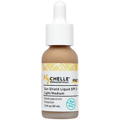 Sun Shield Liquid Tint SPF 30- Light/Medium (1 Ounce)