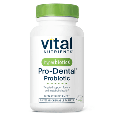 Hyperbiotics Pro-Dental Probiotic (90 Chewables)
