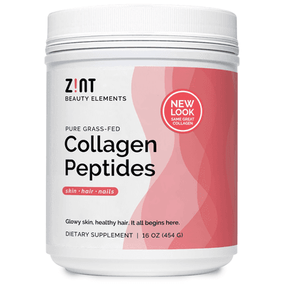 Collagen Hydrolysate container (454 Grams)