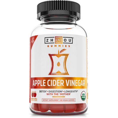 Apple Cider Vinegar Gummies (60 gummies)