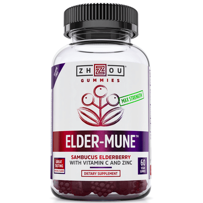 Elder-Mune Elderberry (60 gummies)